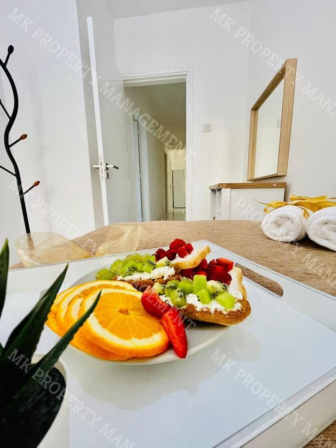 Milos City Center Apt. 32 Larnaca Exterior photo