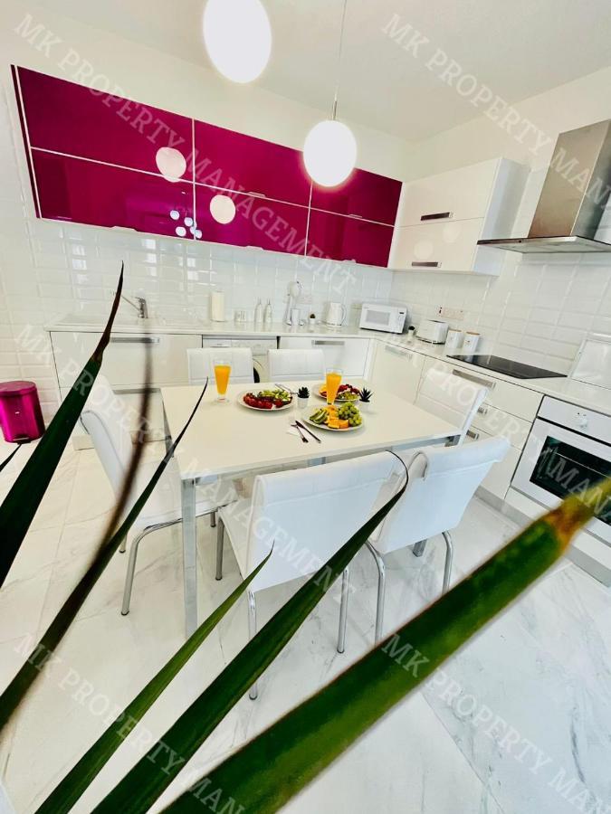 Milos City Center Apt. 32 Larnaca Exterior photo