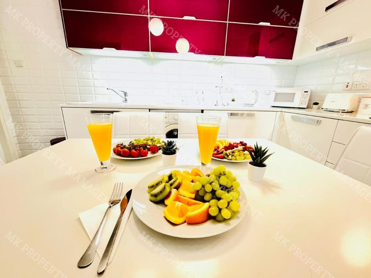 Milos City Center Apt. 32 Larnaca Exterior photo